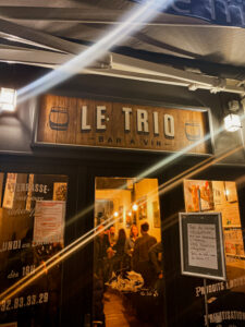 Le Trio - Bar Rouen
