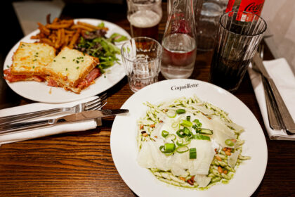 Coquillette - Lunch Rouen